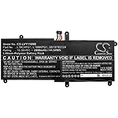 Ilc Replacement for Lenovo 5b10w13881 Battery 5B10W13881